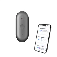 PLAUD Note Pin S Black - AI hlasový záznamník + náramek a šňůrka na krk