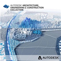 Autodesk Architecture, Engineering & Construction Collection 2025, 1 komerční uživatel, pronájem na 